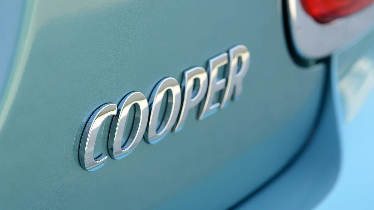 2017 Mini Cooper Convertible badge