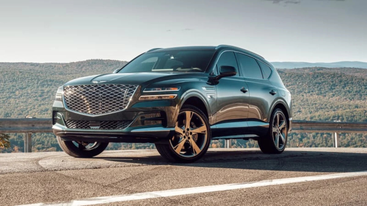 2021 Genesis GV80 Review | Price, features, safety ratings, pictures