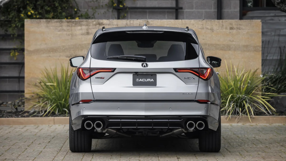 2022 Acura MDX Type S rear