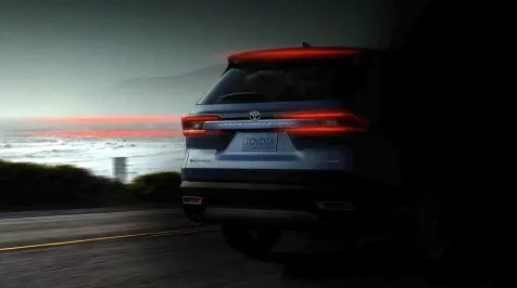 <h6><u>Toyota Grand Highlander teased as 'ultimate road-trip vehicle'</u></h6>