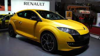 Geneva 2009: Renault Megane RS
