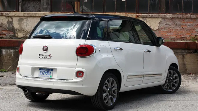 2012 Fiat Punto 1.4L driving impressions