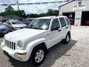 2004 Jeep Liberty Limited Edition