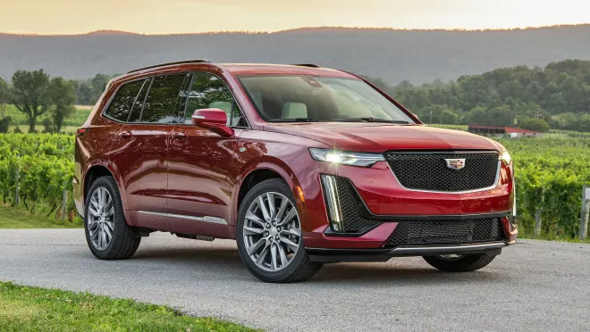 New 2024 Cadillac XT6 Premium Luxury SUV in Edinburg #C47316