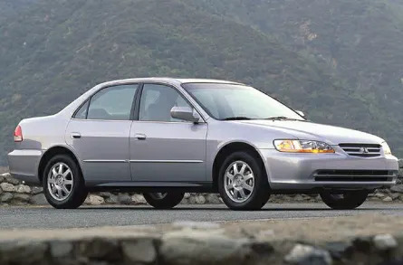 2002 Honda Accord 2.3 EX 4dr Sedan