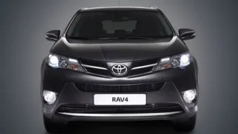 2014 Toyota RAV4 Leaked Photos