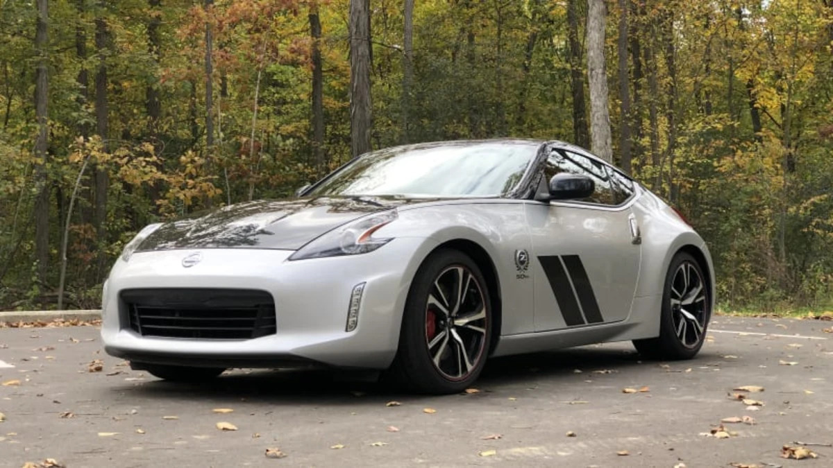 2020 Nissan 370Z 50th Anniversary Drivers' Notes Review | It's complicated