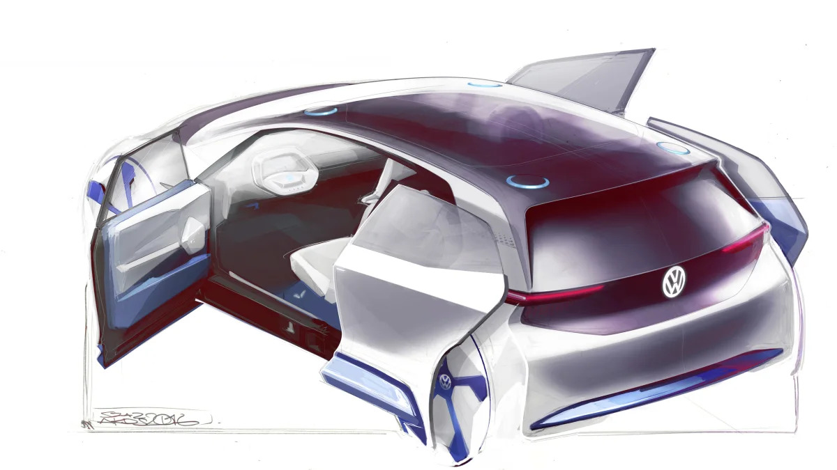 VW ID EV concept