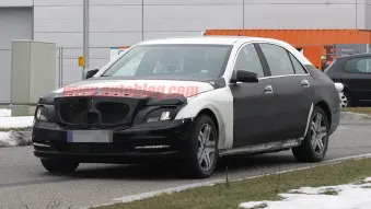 Spy Shots: 2012 Mercedes-Benz S-Class