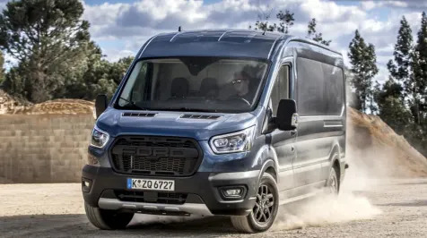 <h6><u>Brawny-looking Ford Transit Trail could come to the U.S.</u></h6>