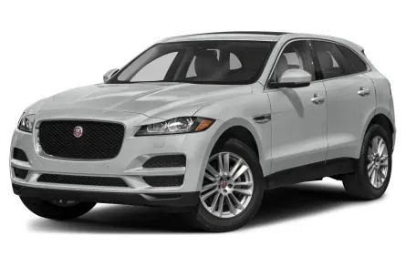 2020 Jaguar F-PACE 25t Checkered Flag Limited Edition All-Wheel Drive Sport Utility