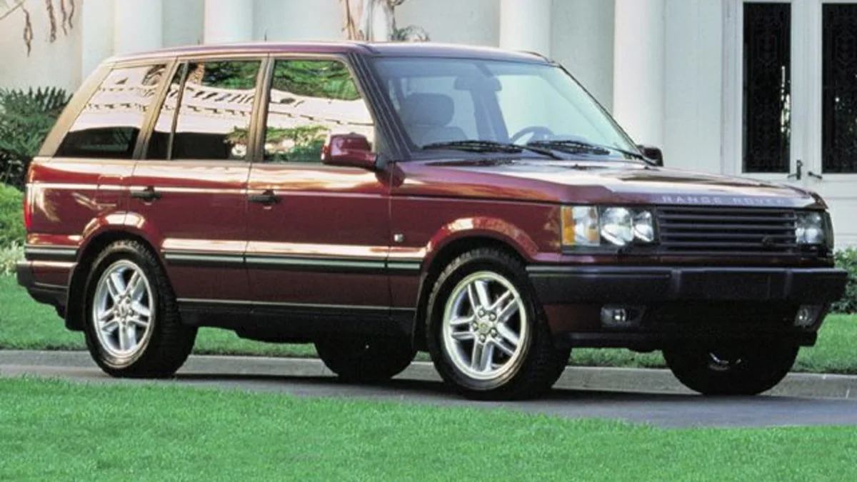 2001 Land Rover Range Rover 