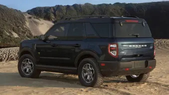 2021 Ford Bronco Sport colors rendered