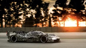 Porsche LMDh test car Circuit de Catalunya