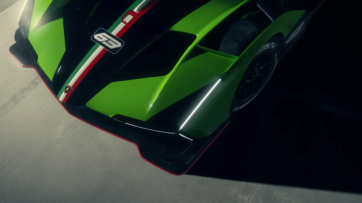 Lamborghini SC63 LMDh racer