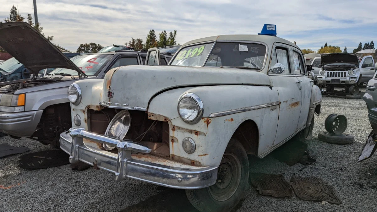 38 - 1949 Dodge Coronet in California junkyard - photo by Murilee Martin