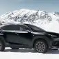 2021 Lexus NX 300h F Sport Black Line Special Edition