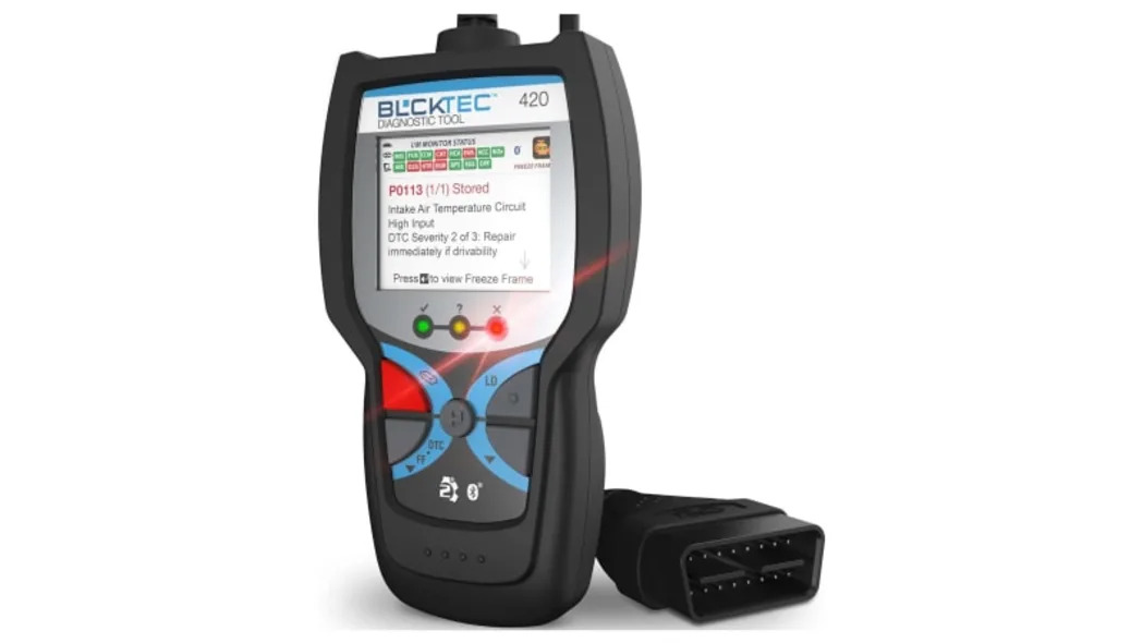 BlcTek 420 Bluetooth OBD2 Scanner Diagnostic Tool