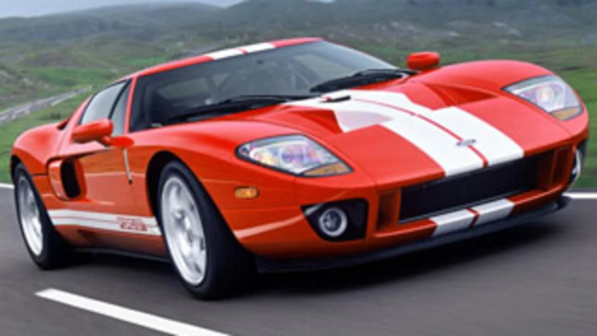 Ford GT (2005-2006)
