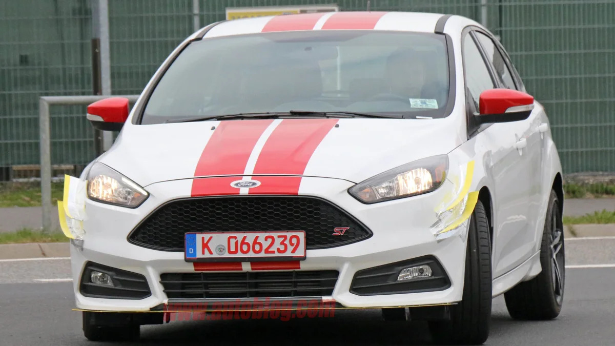 Ford Focus ST280 prototype front