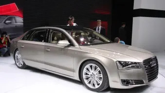 Beijing 2010: 2011 Audi A8 L W12