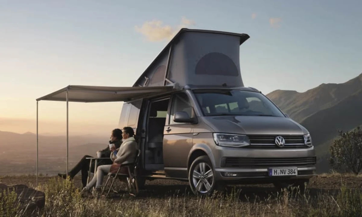 VW rolls out new California camper van - Autoblog