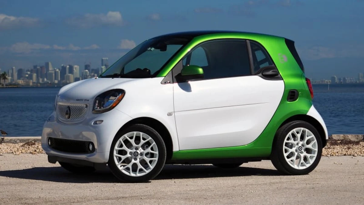 A quirky proposition | 2017 Smart Fortwo Electric Drive First Drive