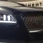 Lincoln Continental Concept Headlights Turning On