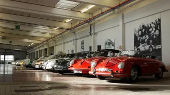Porsche Museum Vault