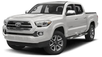 Limited V6 4x4 Double Cab 5 ft. box 127.4 in. WB