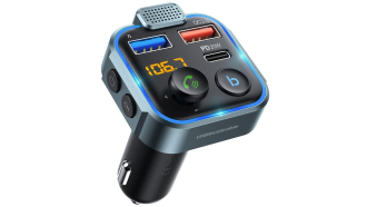 SyncWire Bluetooth FM Transmitter - A Great Accessory for the Car! 