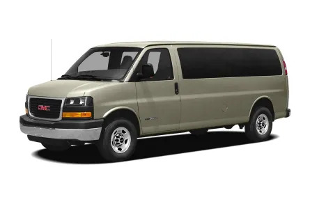 2011 GMC Savana 3500 LT Rear-Wheel Drive Extended Passenger Van