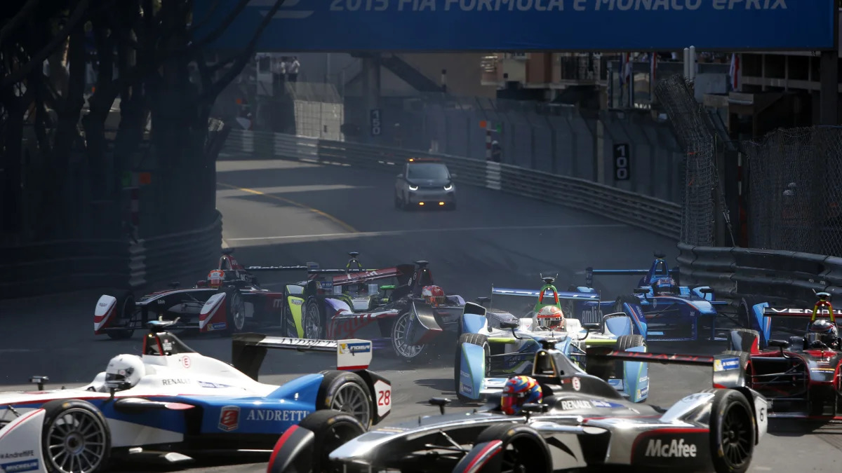 2015 Formula E Monaco ePrix