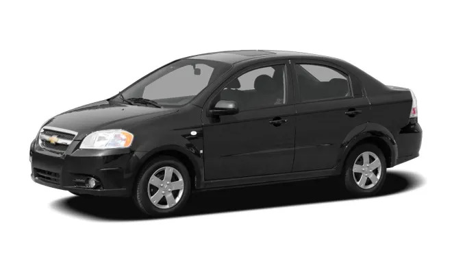 2009 Chevrolet Aveo (Chevy) Review, Ratings, Specs, Prices, and