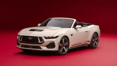 2025 Ford Mustang 60th Anniversary Package