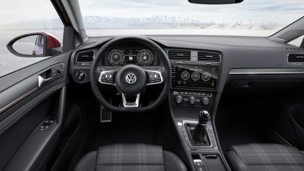 2018 Volkswagen Golf GTI interior