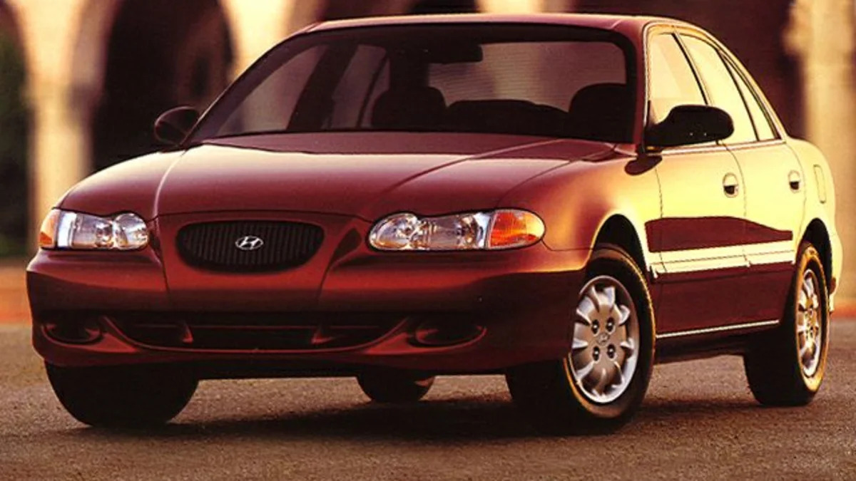 1999 Hyundai Sonata 