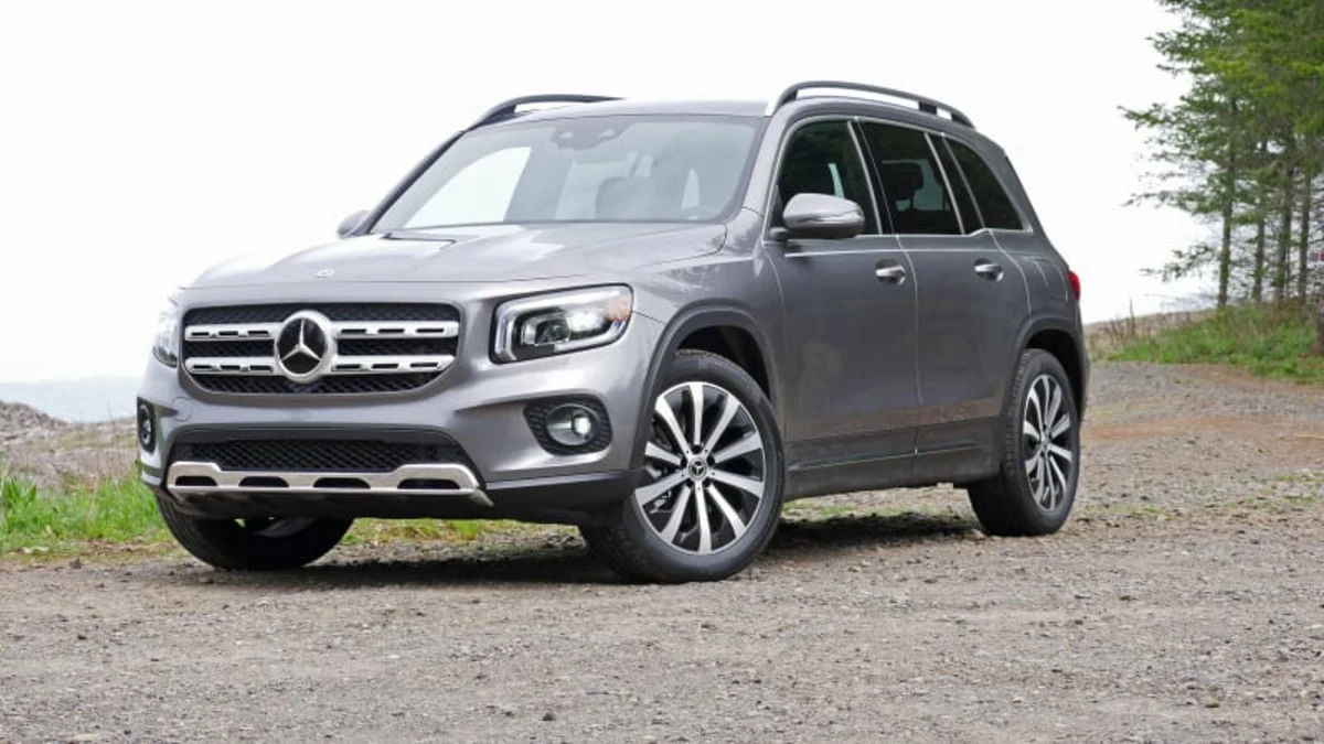 2020 Mercedes-Benz GLB Review | Hip to be square
