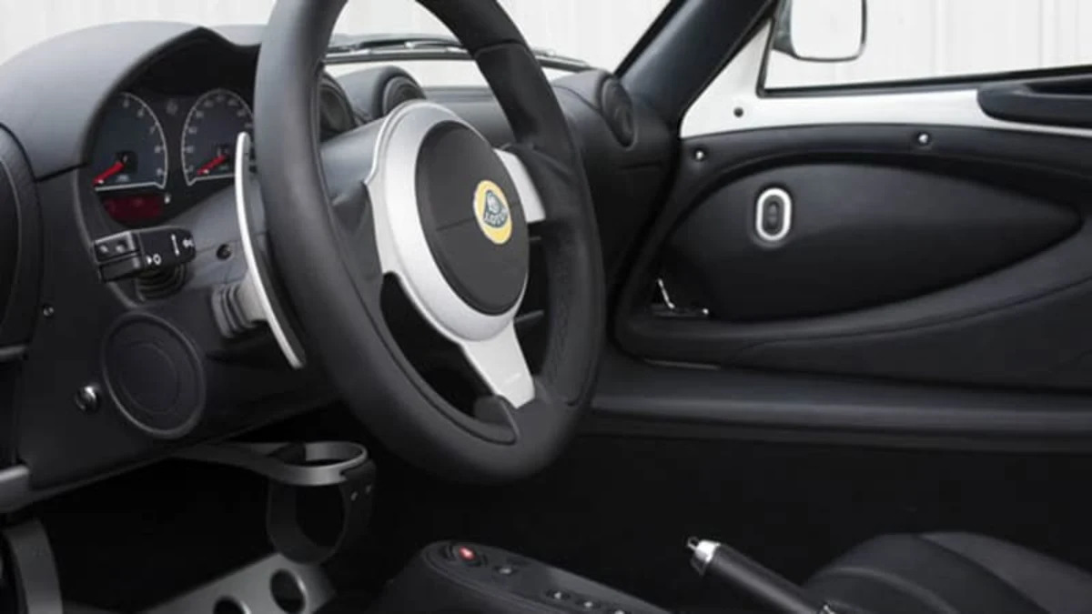 Lotus Exige S gets automatic transmission option