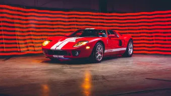 12-mile 2006 Ford GT