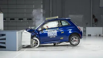 Fiat 500 earns IIHS Top Safety Pick