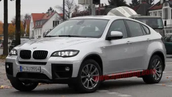 BMW X6: Spy Shots