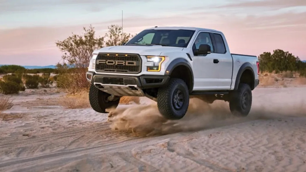 The all-new Ford F-150 Raptor, the toughest, smartest, most capable Raptor ever, gets even more capability with help from a new set of FOX shocks.