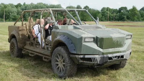 <h6><u>Lordstown Motors military prototype</u></h6>