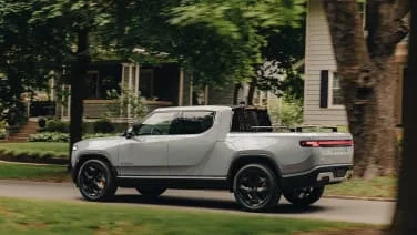 2023 Rivian R1T Dual-Motor with the Max battery rated to go 410 miles