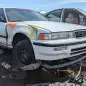 99 - 1992 Acura Vigor on Colorado wrecking yard - photo by Murilee Martin