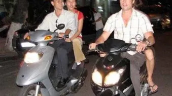 Scooter Riding Celebs