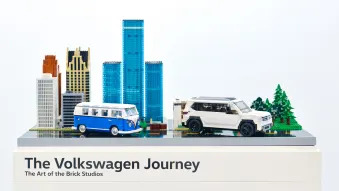 Volkswagen Legos at the Chicago Auto Show