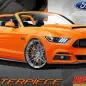 2017 Ford Pearl Candy Orange Mustang