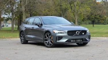 2020 Volvo V60 T8 Polestar Engineered First Drive Review | Fun for the faithful few